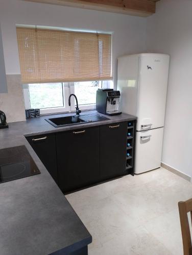 кухня, Warmia Forest House - Pod koronami drzew in Kierzliny
