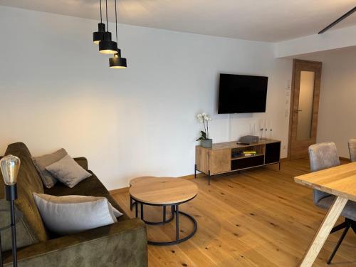 Two-Bedroom Apartment with Balcony and Terrace