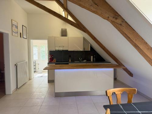 virtuve, LOFT WINTERZEIT - NEAR INTERLAKEN SPIEZ THUN - Wandern und Skifahren in Wimmis