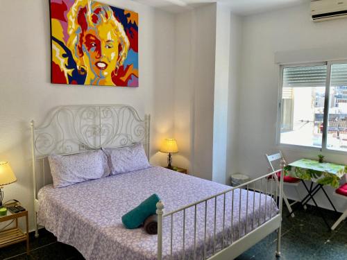 Good Energies Room in Málaga Center with Private Bathroom, Malaga