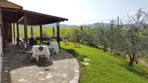  Agriturismo S. Apollinare, Piancastagnaio bei Centeno