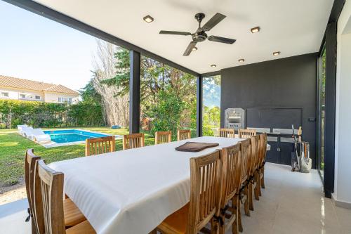 Casa Alquiler Tigre Barrio Nordelta 4 dormitorios