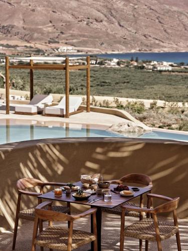 Restaurant, Tella Thera, a Member of Design Hotels in Kissamos