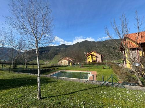 El refugio de Liébana (El refugio de Liebana) in Cillorigo De Liebana