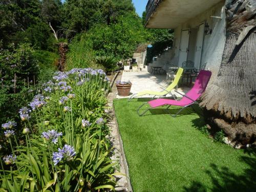 appartement Rez de Jardin,Bas de villa in Maure