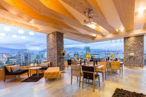 Restaurant, Rione Hotel Boutique in Cuenca