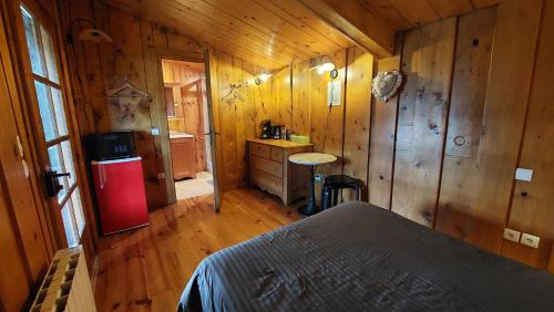 Chalet indépendant chez Aurèle (Chalet independant chez Aurele) in Dullin