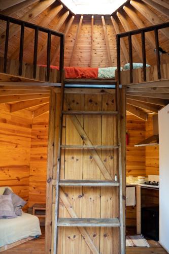 Tinyhouse Hexagonal in Organic Farm in Morelinho