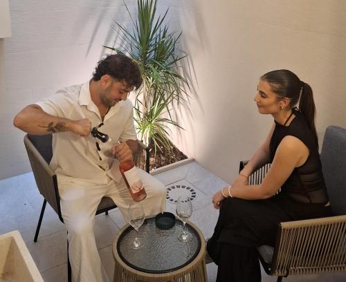 Terraza/balcón, Suite 6 in Brindisi