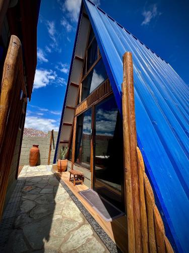 A szálláshely kívülről, Pousada Quilombo do Tibau in Tibau