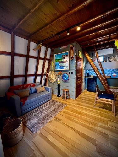 Létesítmények, Pousada Quilombo do Tibau in Tibau