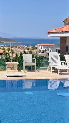 Cesme Alacati Havuzlu Villa – khách sạn tại Reisdere
