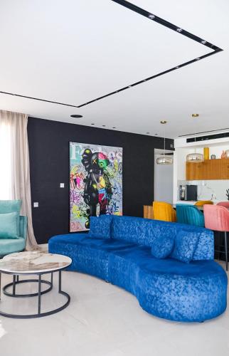 Shani house MARINA view penthouse in Ashkelon