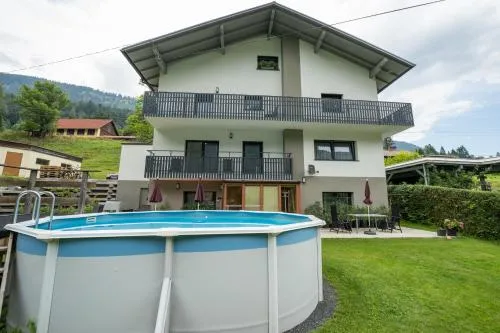 Ferienwohnung mit Bergblick in Bad Bleiberg in Bad Bleiberg, Österreich