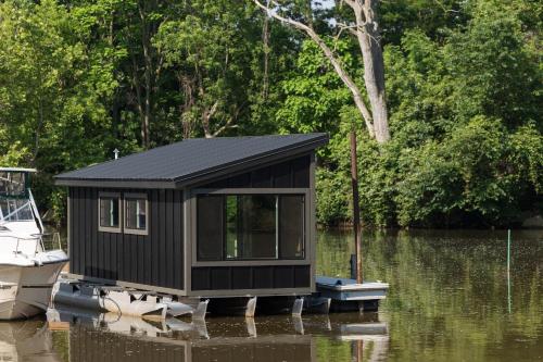 Floating Tiny Home #1, Vermilion (fotografie 8)