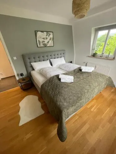 Ferienwohnung Bad Reichenhall in zentraler Lage mit Bergblick in Bad Reichenhall, Deutschland