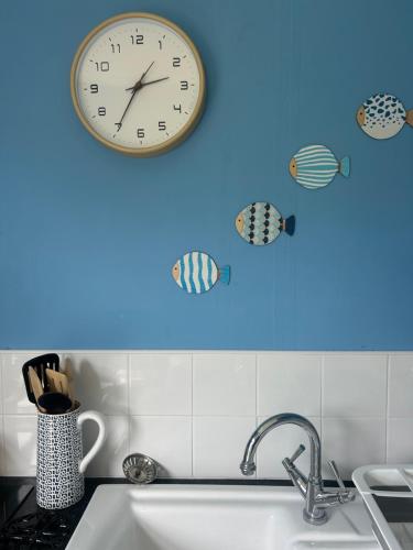 Vintage Coastal Chalet St Merryn 7 Bays in Padstow