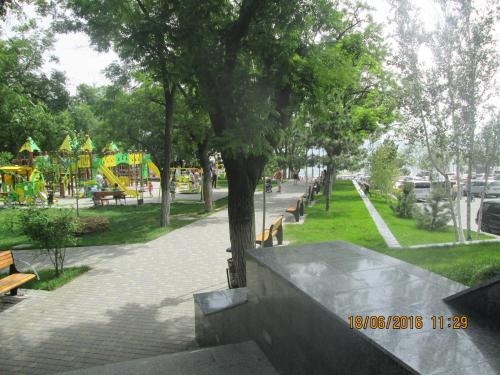 Apartments near the sea in the center