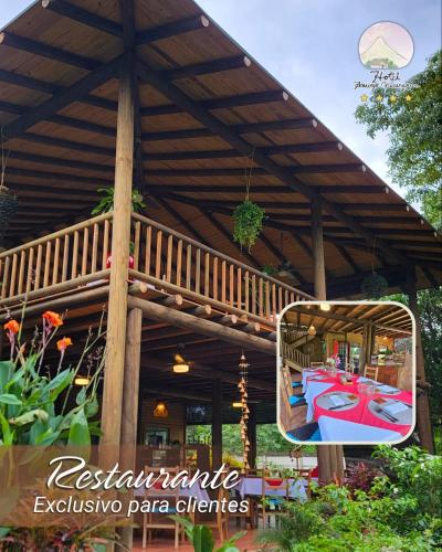 Restorāns, Hotel Amigo Nicaragua in Los Ranchitos