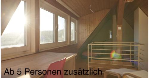 Ferienwohnung Tannen-Apotheke Zwei ab 5P mit drittem Schlafzimmer und extra Dusche WC in Mengerskirchen