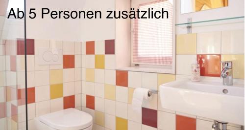 Ferienwohnung Tannen-Apotheke Zwei ab 5P mit drittem Schlafzimmer und extra Dusche WC in Mengerskirchen