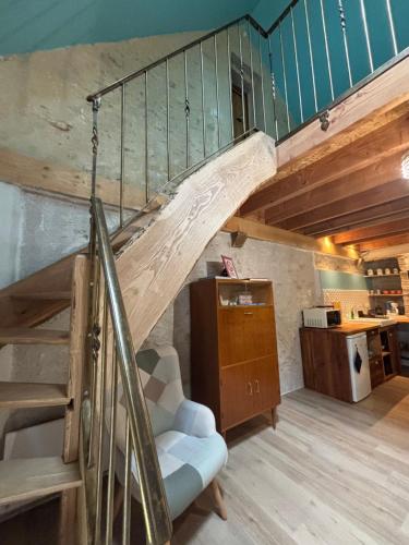 Gîte au coeur de la forêt (Gite au coeur de la foret) in St Pierre Le Moutier