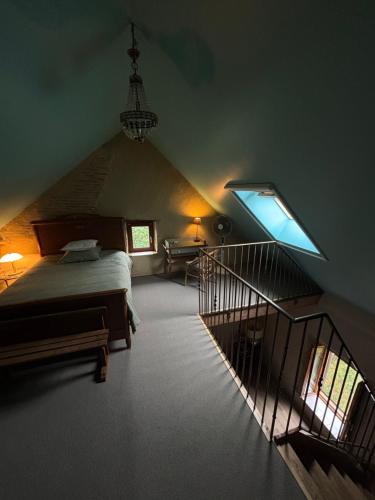 Gîte au coeur de la forêt (Gite au coeur de la foret) in St Pierre Le Moutier