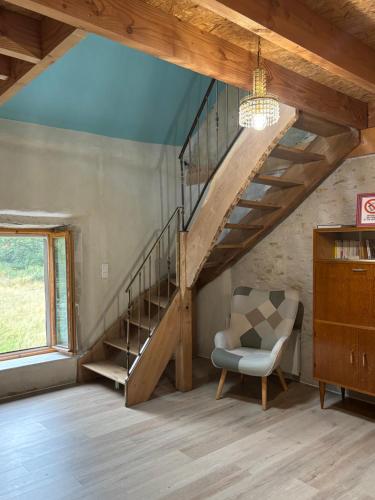 Gîte au coeur de la forêt (Gite au coeur de la foret) in St Pierre Le Moutier