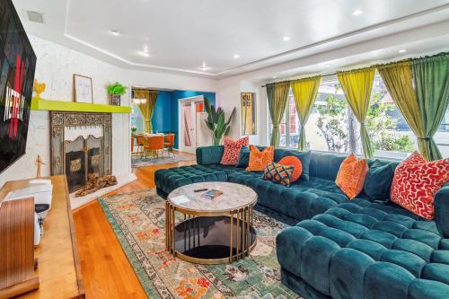 LA Style Retreat near Hollywood Sign & Star Alley, Los Angeles (fotografie 3)