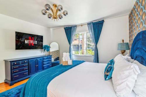 LA Style Retreat near Hollywood Sign & Star Alley, Los Angeles (fotografie 5)