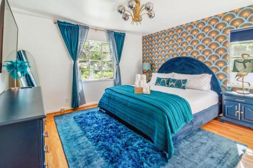 LA Style Retreat near Hollywood Sign & Star Alley, Los Angeles (fotografie 6)