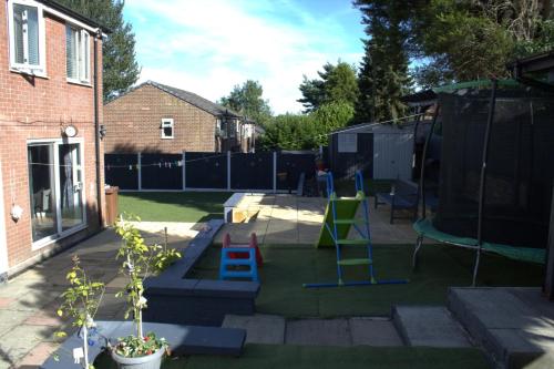 Uitzicht, Wimpole Lounge in Oldham