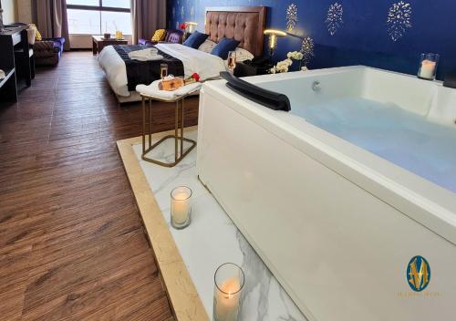 Pezsgőfürdő, Marbella Hotel in Jounieh