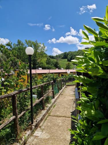 A szálláshely kívülről, Rêverie Amatrice (Reverie Amatrice) in Amatrice