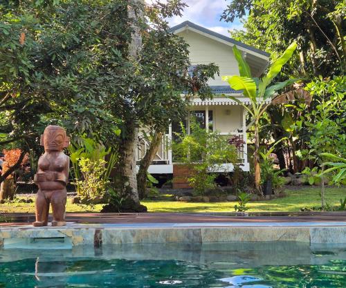 ทัศนียภาพภายนอกโรงแรม, Ecolodge Mata Api Bungalow Hibiscus in มาทาเยีย