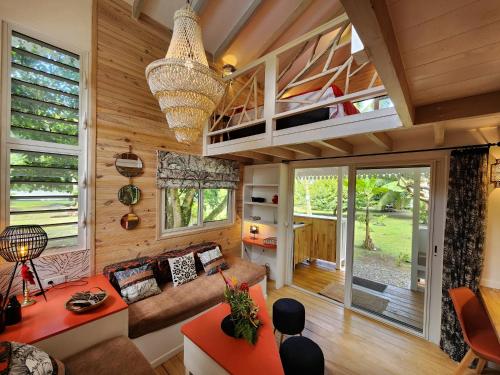 Ecolodge Mata Api Bungalow Hibiscus in มาทาเยีย
