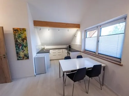 Schöne Dachgeschosswohnung in Rott, Deutschland