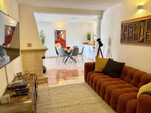 La Luzia - cozy retreat with panoramic view in Benidolēga