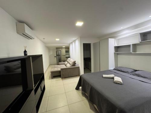 Flat beira mar Olinda Empresarial Jam in โอลินด้า