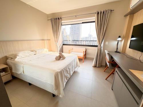 Studio aconchegante em Pinheiros, San Paolo