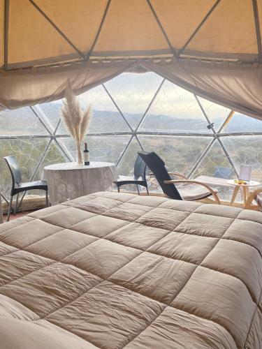 Terrana Ecolodge Mountain Domes in Cacheuta Spa