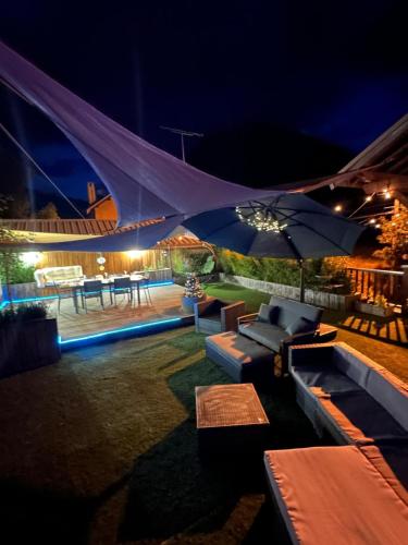 Papillon 05 - Wellness - 6 Pers - Sauna - Jacuzzi - Yoga - Petanque - Parking, Briançon (photo 11)