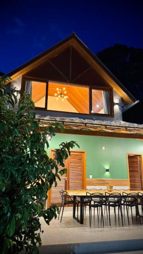 Chácara Chalé (Chacara Chale) in Központ