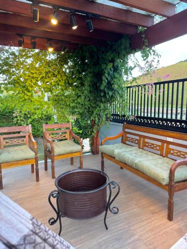 Chácara Chalé (Chacara Chale) in Központ