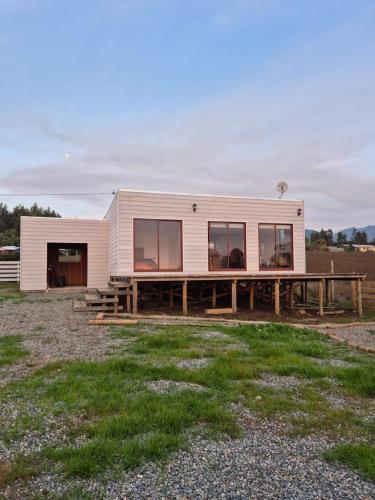 Cabaña Viaducto Vista al Mar, Curanipe