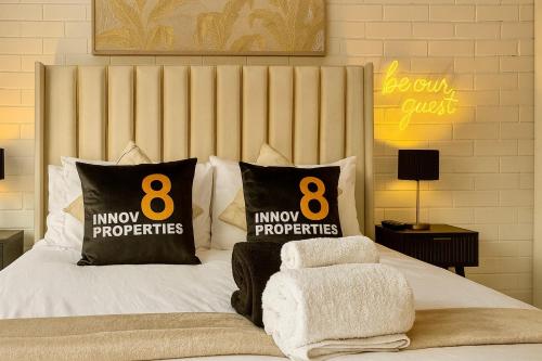 Canal Side Luxury Apartment in Leeds City Centre Sleeps 3, Leeds (Foto 7)