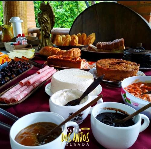 Pousada Recanto dos Anjos in ปราโดส