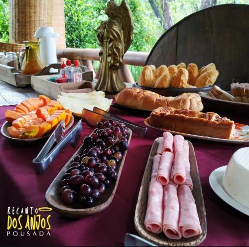 Pousada Recanto dos Anjos in ปราโดส