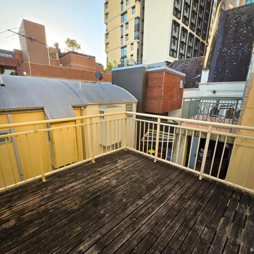 Balcony/terrace, The Regent Guesthouse in Waterloo