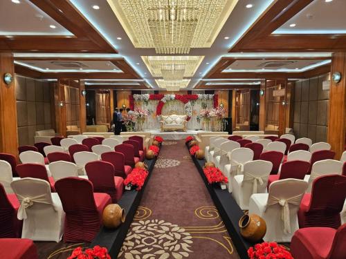 Salón de banquetes, Hotel Alwar Royals in Alwar